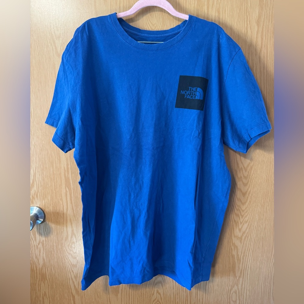 The North Face Blue Men's T-Shirt